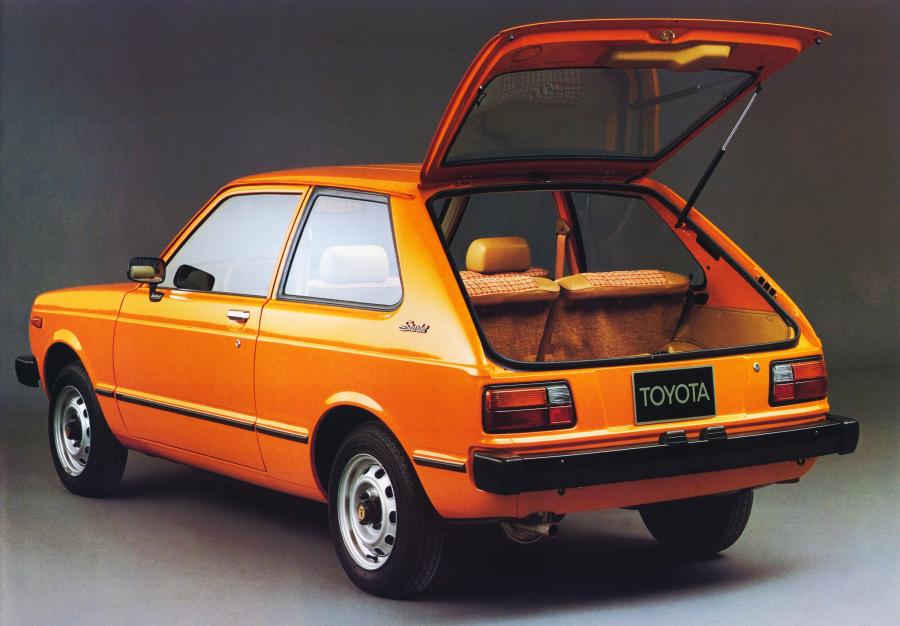 Багажник Toyota Starlet 3-Door 1978 года  (WW) (фото 7 из 11)